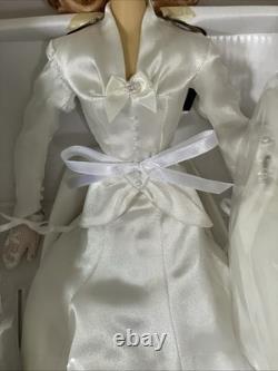 16 Ashton Drake Gene Doll To Have & To Hold Wedding Gown Bride With Box #GG1