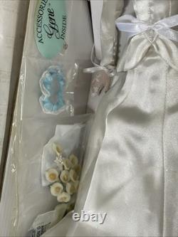 16 Ashton Drake Gene Doll To Have & To Hold Wedding Gown Bride With Box #GG1