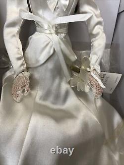 16 Ashton Drake Gene Doll To Have & To Hold Wedding Gown Bride With Box #GG1