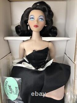 16 Ashton Drake Gene Doll Toast At Twelve Beautiful Black Gown COA MIB GG7