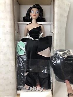 16 Ashton Drake Gene Doll Toast At Twelve Beautiful Black Gown COA MIB GG7