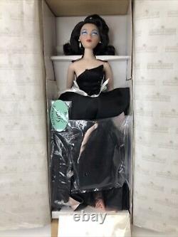 16 Ashton Drake Gene Doll Toast At Twelve Beautiful Black Gown COA MIB GG7