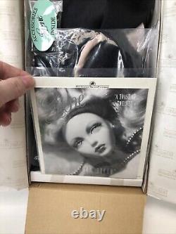 16 Ashton Drake Gene Doll Toast At Twelve Beautiful Black Gown COA MIB GG7