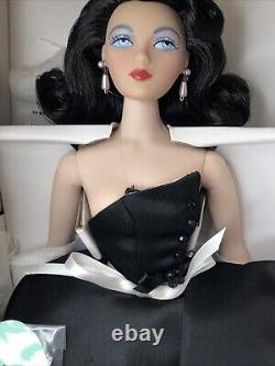 16 Ashton Drake Gene Doll Toast At Twelve Beautiful Black Gown COA MIB GG7