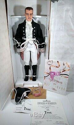 16 Ashton Drake Gene Doll Trent Masquerade Lover in Disguise Male