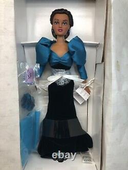 16 Ashton Drake Gene Doll Violet Waters Out Of The Blue Elegant Gown NRFB #U
