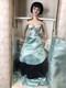 16 Ashton Drake Gene Madra Doll Unsung Melody Black Hair Blue GownCOA MIB #p1