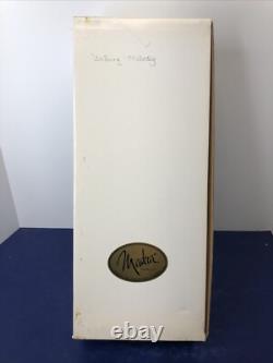 16 Ashton Drake Gene Madra Doll Unsung Melody Black Hair Blue GownCOA MIB #p1