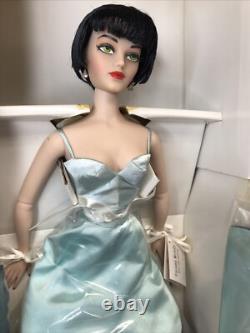 16 Ashton Drake Gene Madra Doll Unsung Melody Black Hair Blue GownCOA MIB #p1