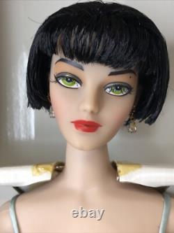 16 Ashton Drake Gene Madra Doll Unsung Melody Black Hair Blue GownCOA MIB #p1