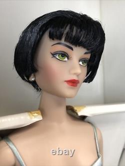 16 Ashton Drake Gene Madra Doll Unsung Melody Black Hair Blue GownCOA MIB #p1