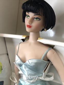 16 Ashton Drake Gene Madra Doll Unsung Melody Black Hair Blue GownCOA MIB #p1