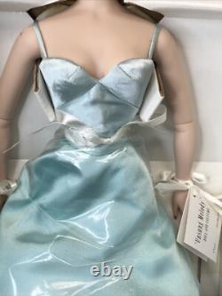 16 Ashton Drake Gene Madra Doll Unsung Melody Black Hair Blue GownCOA MIB #p1