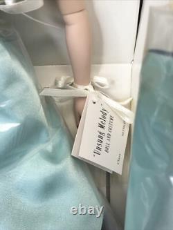 16 Ashton Drake Gene Madra Doll Unsung Melody Black Hair Blue GownCOA MIB #p1