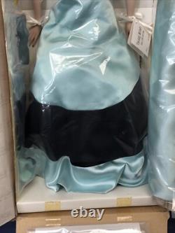 16 Ashton Drake Gene Madra Doll Unsung Melody Black Hair Blue GownCOA MIB #p1