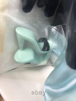 16 Ashton Drake Gene Madra Doll Unsung Melody Black Hair Blue GownCOA MIB #p1