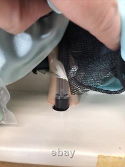 16 Ashton Drake Gene Madra Doll Unsung Melody Black Hair Blue GownCOA MIB #p1