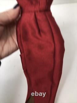 16 Ashton Drake Gene Violet Waters Doll Outfit Rouge Ear Noir Red Gown F57