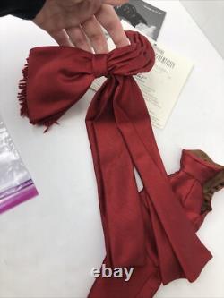 16 Ashton Drake Gene Violet Waters Doll Outfit Rouge Ear Noir Red Gown F57