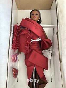 16 Ashton Drake Violet Waters Doll Rouge et Noir New in Box 10th Anniversary