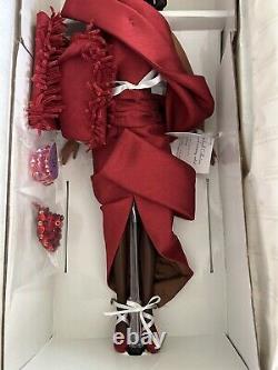 16 Ashton Drake Violet Waters Doll Rouge et Noir New in Box 10th Anniversary