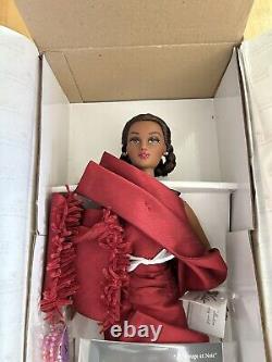 16 Ashton Drake Violet Waters Doll Rouge et Noir New in Box 10th Anniversary