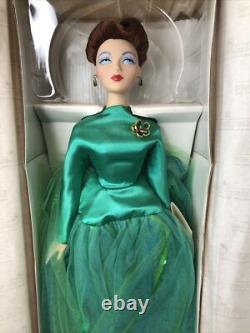 16 HTF Ashton Drake Gene Doll Broadway Melody Green Gown COA Signed MIB #GG