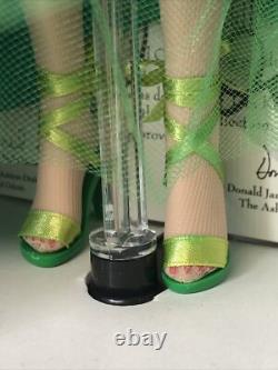 16 HTF Ashton Drake Gene Doll Broadway Melody Green Gown COA Signed MIB #GG