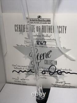 16 HTF Ashton Drake Gene Doll Broadway Melody Green Gown COA Signed MIB #GG