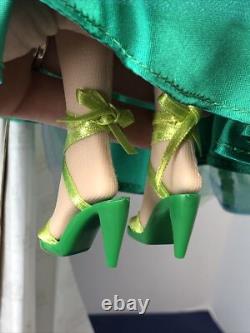 16 HTF Ashton Drake Gene Doll Broadway Melody Green Gown COA Signed MIB #GG