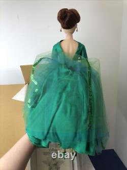 16 HTF Ashton Drake Gene Doll Broadway Melody Green Gown COA Signed MIB #GG
