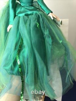 16 HTF Ashton Drake Gene Doll Broadway Melody Green Gown COA Signed MIB #GG