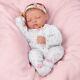 16'' Poseable Snuggle Close Sadie Lifelike Baby Doll by Ashton Drake new