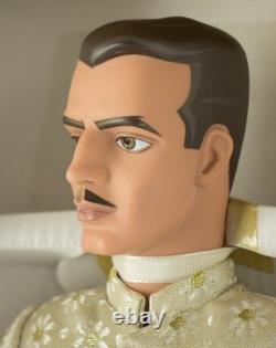 17 Ashton Drake Doll Trent Osborn in The Rains Came w Box, Stand, COA