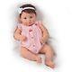 17'' Ava Elise Lifelike Baby Doll by Ashton Drake, New