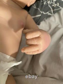 17 Baby Boy Ashton Drake Anatomically Correct Doll So Truly Real Linda Webb