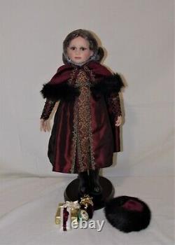 17 Tall Katya Faraway Collection Doll By Jane Zidjunas Ashton Drake