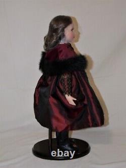 17 Tall Katya Faraway Collection Doll By Jane Zidjunas Ashton Drake