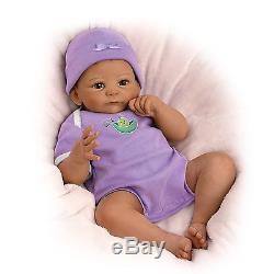17 Tasha Edenholm Sweet Pea So Truly Real Weighted Baby Doll by The Ashton-Drak