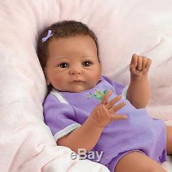 17 Tasha Edenholm Sweet Pea So Truly Real Weighted Baby Doll by The Ashton-Drak