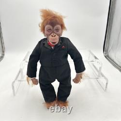 17 The Ashton-Drake Galleries Pink Eyes Monkey In Tuxedo Doll Simon Lauren