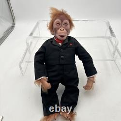 17 The Ashton-Drake Galleries Pink Eyes Monkey In Tuxedo Doll Simon Lauren