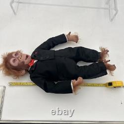 17 The Ashton-Drake Galleries Pink Eyes Monkey In Tuxedo Doll Simon Lauren