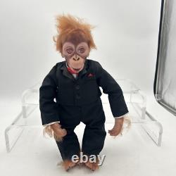 17 The Ashton-Drake Galleries Pink Eyes Monkey In Tuxedo Doll Simon Lauren