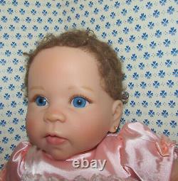 17 Truly Real Pretty As A Princess Ashton Drake Baby Doll Vinyl w Soft Body