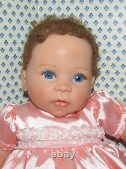 17 Truly Real Pretty As A Princess Ashton Drake Baby Doll Vinyl w Soft Body