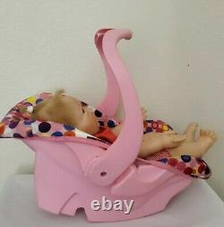18 Lifelike Ashton Drake Galleries Sherry Miller Baby Doll With Joovy CarSeat EUC