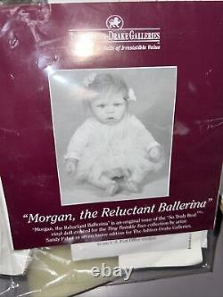 19 Ashton Drake MORGAN The Reluctant Ballerina/ Sandy Faber So Truly Real MIB