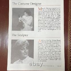 1987 Ashton Drake Galleries Gibson Girl-Edwin M. Knowles ChinaWithCOA#6829 R