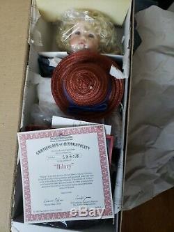 1995 Ashton Drake Dianna Effner Hilary 14 doll porcelain NIB